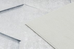 ANDRE 1180 covor lavabil Fagure, hexagon 3D anti-alunecare - gri - SECUNDAR-COTATI PRODUSUL