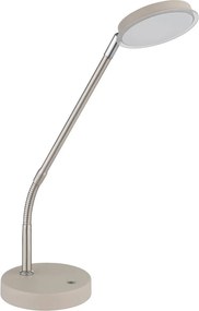 Globo 58504TSA - Lampă de masă cu dimmer tactil SILVIO LED/6,5W/230V bej