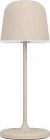 Eglo 901881 - Lampă de masă LED reîncărcabilă, dimmabilă, pentru exterior MANNERA-S LED/1,8W/5V IP54, crem