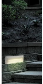 Rabalux 8011 - LED Corp de iluminat perete exterior PUEBLO 1xLED/1,6W