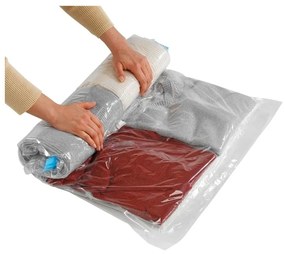 Sac depozitare compresie Wenko Roll, 60 x 95 cm