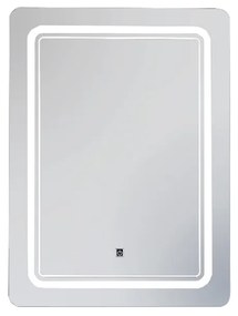 Oglindă video cu iluminare LED 60x80 cm