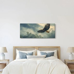 Tablou - Vultur în zbor (120x50 cm)