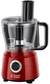 Robot de bucatarie Russell Hobbs Desire 24730-56, 600W, 2.5 L, 2 viteze +Pulse, Rosu