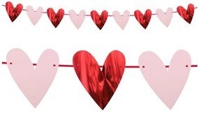 Iubire Hearts ghirlandă 200 cm