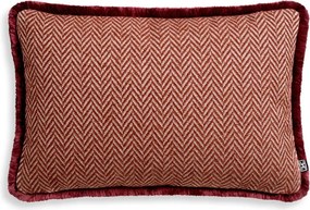 Perna design lux Kauai rosu rectangular 60x40cm