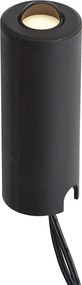 Sistem 12V negru 10m cu 5 spoturi de sol incl. LED IP44 - Voltaire Linsey