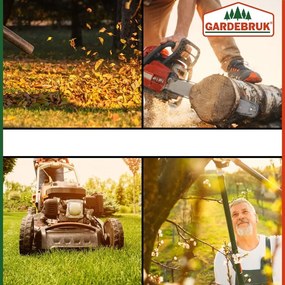 Sac pentru deșeuri de grădină GARDEN, set 4 piese, 67x77cm, verde Gardebruk