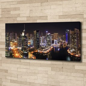 Print pe canvas Marina in dubai