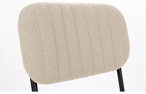 Scaun de dining crem Jake – White Label