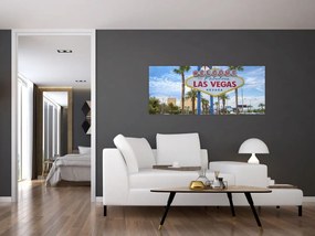 Tablou - Las Vegas (120x50 cm)