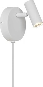 Nordlux - LED Aplică spot de perete OMARI LED/3,2W/230V albă