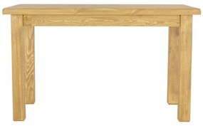 Masa extensibila CLASSIC WOOD, stejar miere, lemn de pin, 140/190x80x7