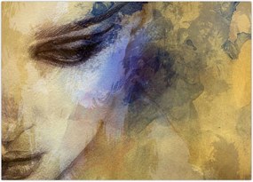 Tablou - Portretul femeii, desen (70x50 cm)