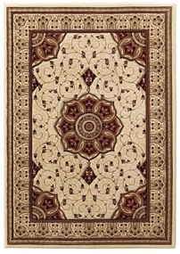 Covor roșu/bej 120x170 cm Heritage – Think Rugs