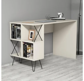 Masă PC Europa (Crem + Negru). 1088692