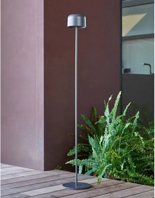 Hesperide - Lampă solară LED BOLTY, 3,7 V, 2600 mAh, IP65, antracit