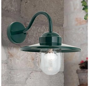 Lampă de perete de exterior Orion AL 11-1313 EDWARD 1xE27/60W/230V IP44 verde
