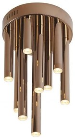 Plafoniera LED design Premium Class Quality ORGANIC cupru C0116 MX