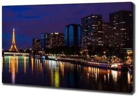 Imprimare tablou canvas Parisul noaptea