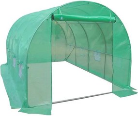 Seră din folie 2,5X4X2M (ramă+folie)