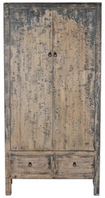 Dulap vintage, din lemn masiv, Rusticor