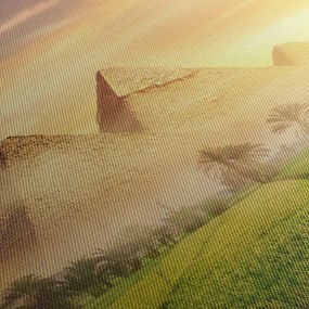 Tablou - Piramide (120x50 cm)