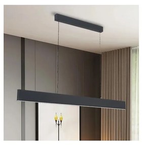 Lustră LED dimabilă pe cablu Brilagi SLIMLINE LED/40W/230V 3000-6000K antracit + telecomandă