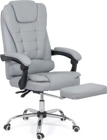 Scaun directorial cu suport de picioareOFF 418 gri