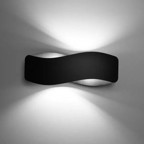 Aplică TILA 2xG9/40W/230V 40 cm neagră Sollux SL.1020