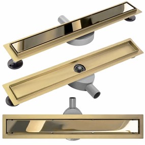 Rigola dus Pure Neo Mirror Pro aurie 80