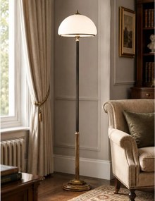 Brilagi - Lampă de podea TAURUS 2xE27/15W/230V bronz