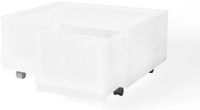 Cutie de depozitare modulară Wave twin Mist curoți 54,6 x 43,4 x 22 cm
