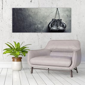 Tablou - Mănuși de box (120x50 cm)