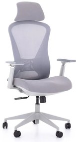 Scaun de birou Renato II, gri