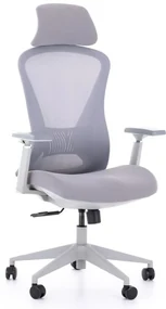 Scaun de birou Renato II, gri