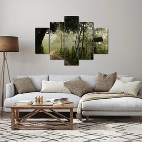 Tablou cu ceața de dimineața (150x105 cm)
