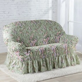 Gaico Huse elastice cu volan FIORELA verzue colţar (l. 350 - 530 cm)