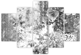 Tablou - Grădină romantică (150x105 cm)