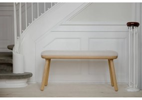 Bancă albă Paff Tall – UMAGE