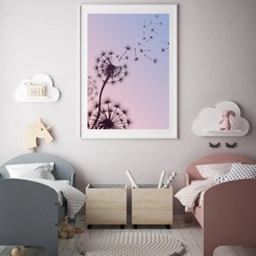 Poster - Fulgi de păpădii (A4)