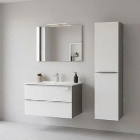 Dulap suspendat Vario Trim 35 antracit-alb