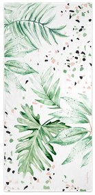 Prosop alb-verde 70x150 cm Delicate – Happy Friday