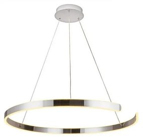 Lustră LED dimabilă pe cablu LED/100W/230V 3000-6500K + telecomandă