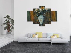 Tablou - Paul Cézanne, Vase of Flowers, reproducere (150x105 cm)