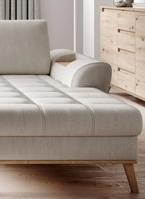 Coltar extensibil Nubo L282 cm pe dreapta Monolith 84