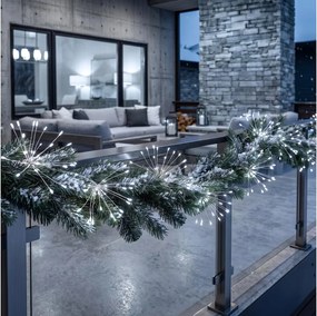 BRILAGI - LED șir luminos de exterior pentru Crăciun 300xLED 7m IP44 alb rece efect de artificii
