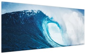 Tablou - Val oceanic (120x50 cm)