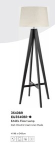 Lampadar/Lampa de podea cu trepied Easel