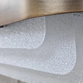 Kichler KL-SERENE-LED-LP-92-NBR - Lustră pe tijă SERENE LED/40W/230V, aurie